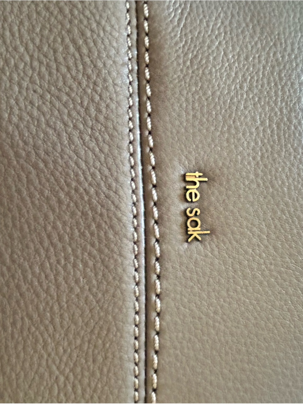 BNNT: The Sak “Sequoia” Blue/Grey All-Leather Hobo Bag with Charm Accent - Picture 5 of 14